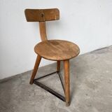 1950 tripod workshop chair