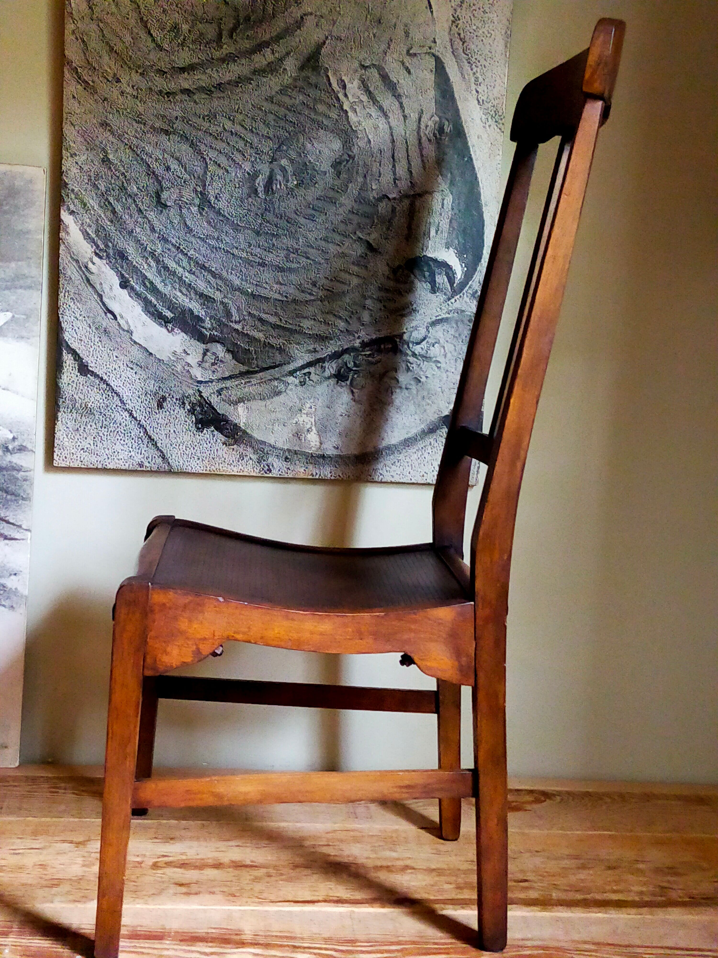 Low chair STELLA "nanny"early twentieth century