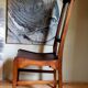Chaise basse Stella "de nourrice"début XXème