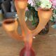 Cactus iceberg vintage design candlestick Attention Virage