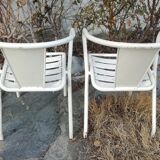 Pair of FT5 Tolix chairs
