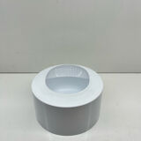 Enzo Mari ashtray Borneo - Danese Milano - White melamine - Design