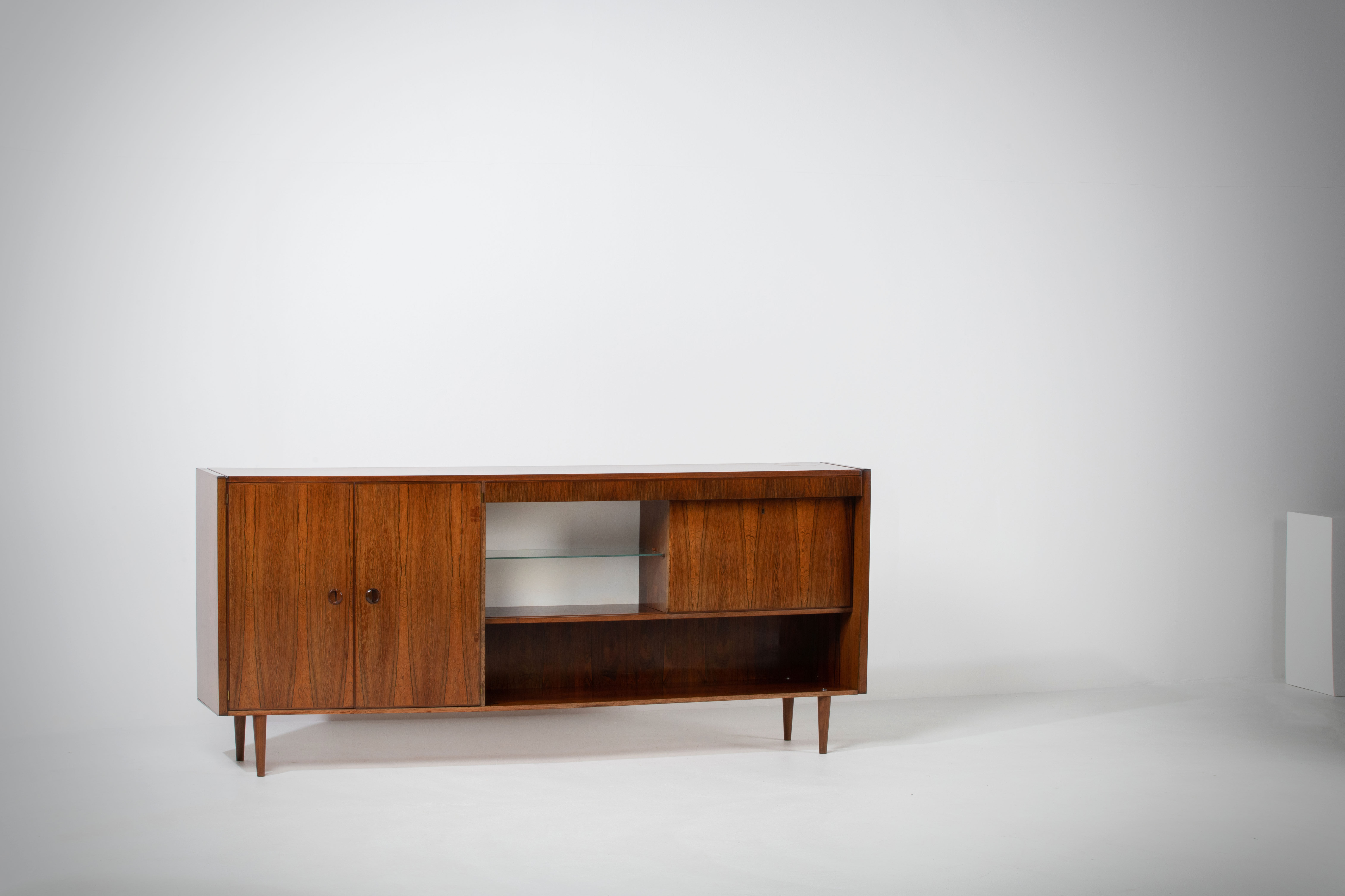 Scandinavian sideboard 222 cm