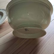 Service de table ancien gien – modèle niderviller – ensemble exceptionnel