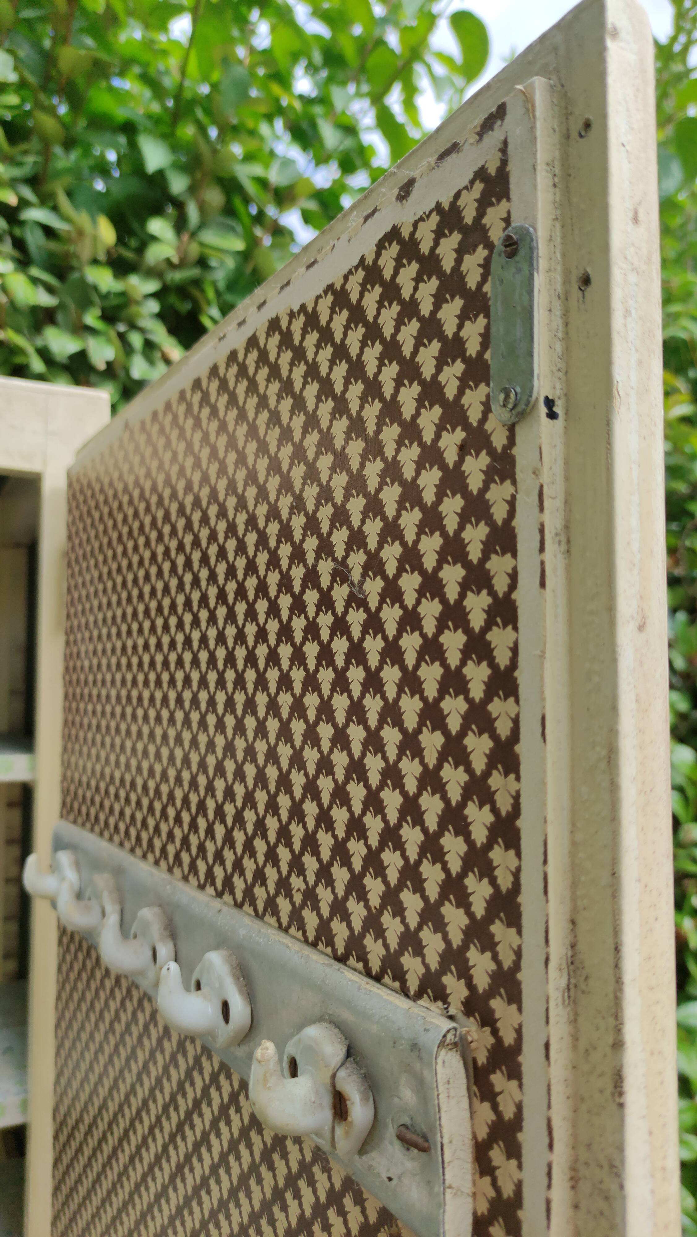 Armoire parisienne une porte des années 40/50