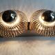 Space age sconce by Andréa Lazzari 70s
