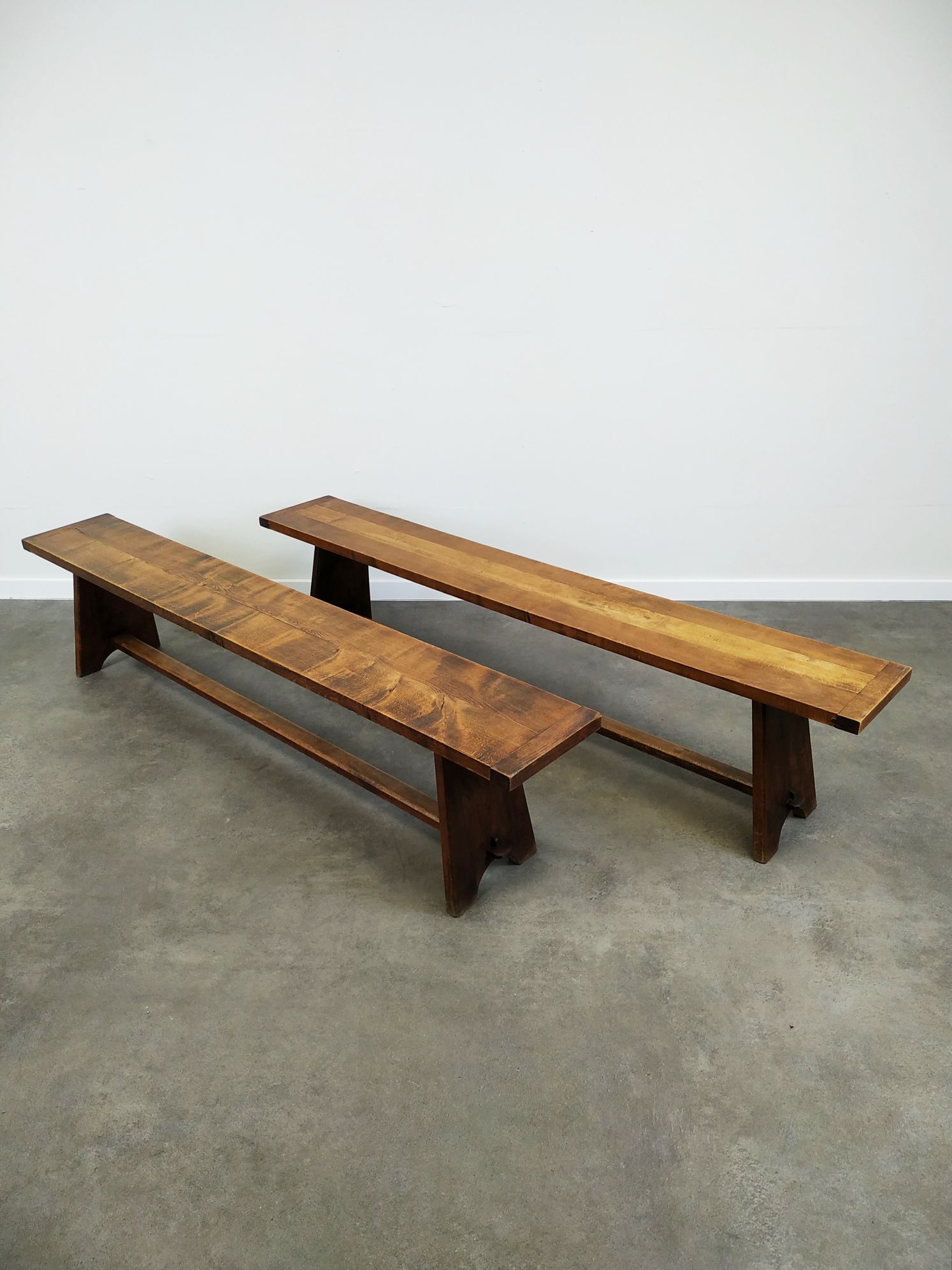 Pair of farm benches 200 cm
