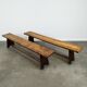 Pair of farm benches 200 cm