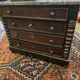Miniature commode