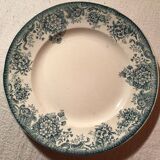 Lot of 4 plates of spring Até Até iron earth