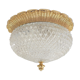 Glass ceiling lamp from Limburg, Germany, 1960s