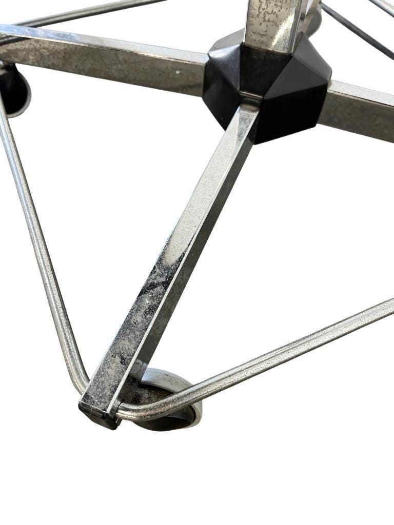 Vintage industrial office chair / workshop chair / office chair