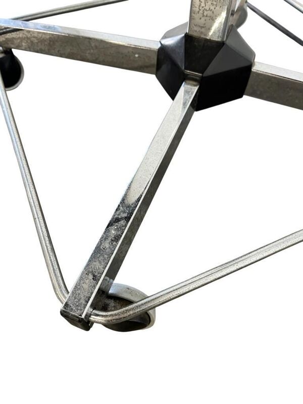 Chaise de bureau industrielle vintage / chaise d'atelier / chaise de bureau