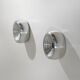Pair of “Padina” ceiling lights by Achille Castiglioni for Flos, 1960s