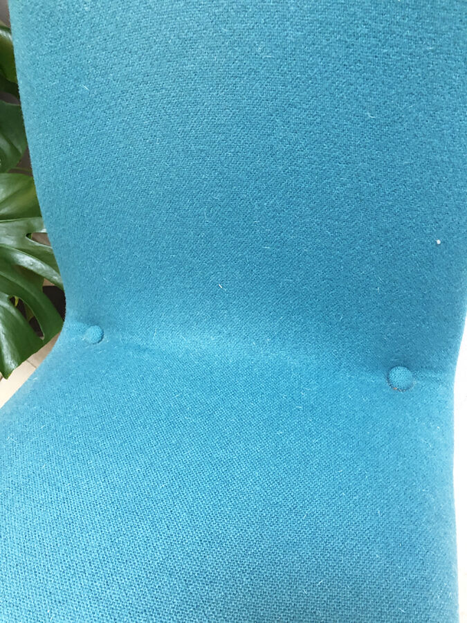 Chaise du bureau en kvadrat 1970
