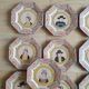18 assiettes Henriot Quimper