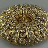 60s 70s lamp Peris Andreu S.A. Riper Plafoniere ceiling lamp Brass Glass