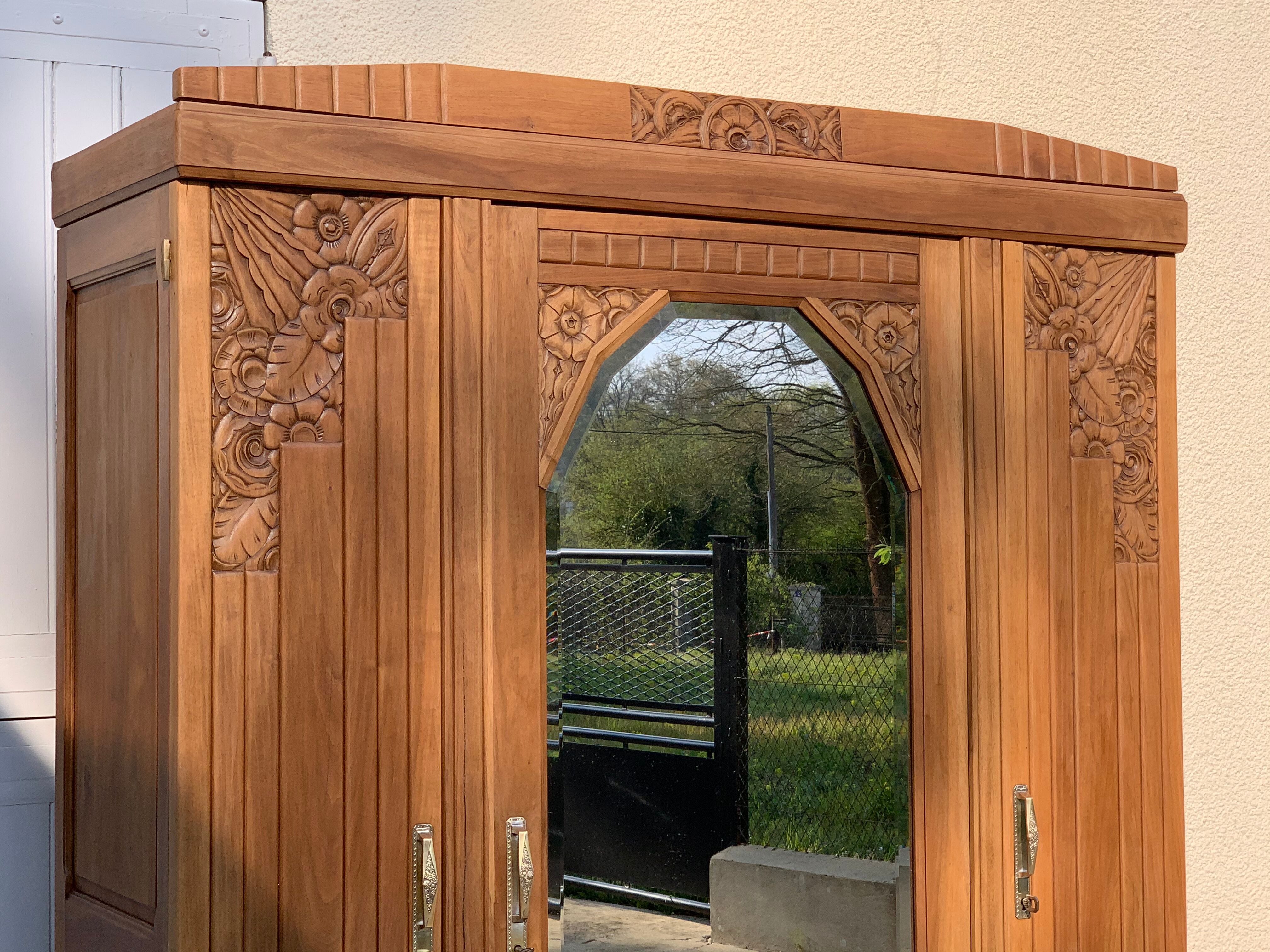 Parisian cabinet Art Deco 1920