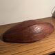 Vintage mid-century carved solid wood sideboard