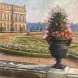 Garden of Versailles Pastel