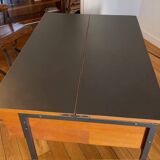 Vintage architect's desk with 1 drawer, 1960s