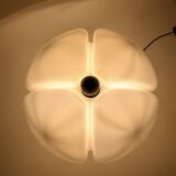 Lampe Pipistrello noire de Gae Aulenti pour Martinelli Luce, années 1960
