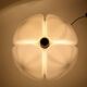 Black Pipistrello lamp by Gae Aulenti for Martinelli Luce, 1960s