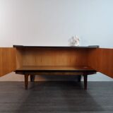 Walnut sideboard Rajmund Halas Poland 1967