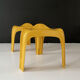 Pair of stools by alexeander begge for casala, 1970