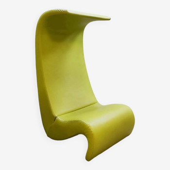 Fauteuil lounge vintage Amoebe Verner Panton Vitra 1970