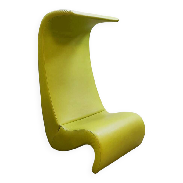 Fauteuil lounge vintage Amoebe Verner Panton Vitra 1970