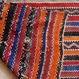 Tapis marocain kilim zayan - 280 x 152 cm