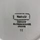 Magali model Digoin hollow plates, set of 6