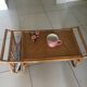Breakfast tray rattan