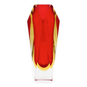 Vase Flavio Poli pour - jaune