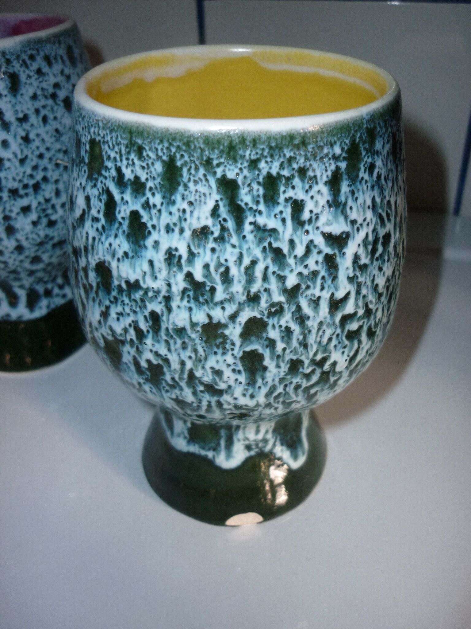 Orangeade Vallauris 1960 Service