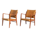 Pair of Scandinavian armchairs, 1960s