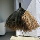 Suspension ou abat-jour en fibres naturelles alang alang H60 D60