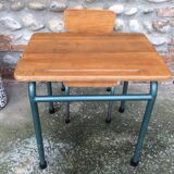 Kindergarten desk and chair