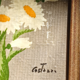 Small floral painting