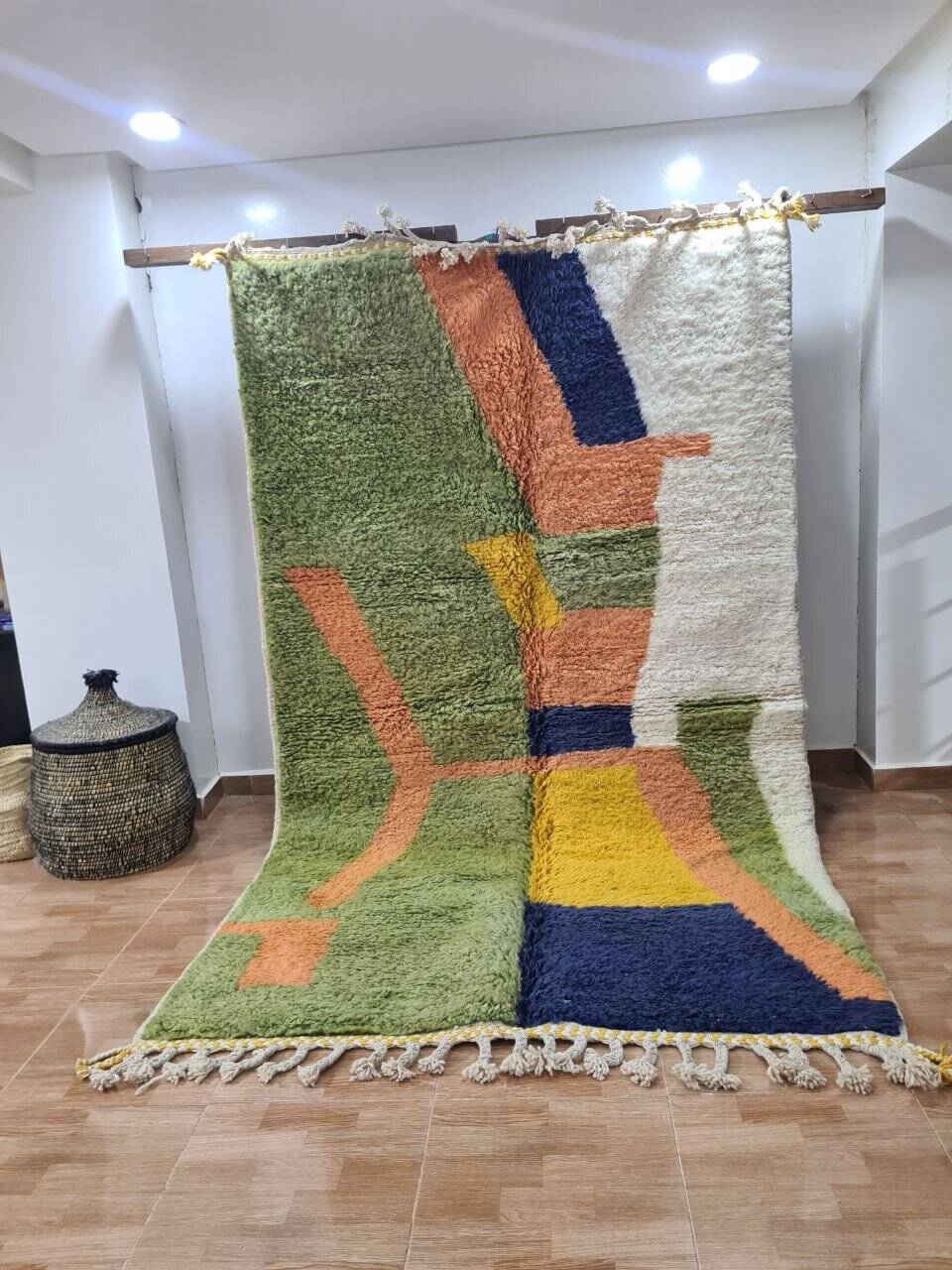 Beni ouarain rug 250x150 cm