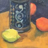 Nature morte citron et oranges
