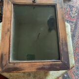 Small wooden display case