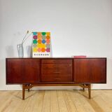 Teak sideboard with drawers – vintage Scandinavian design