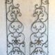 Wrought iron panels 1940
