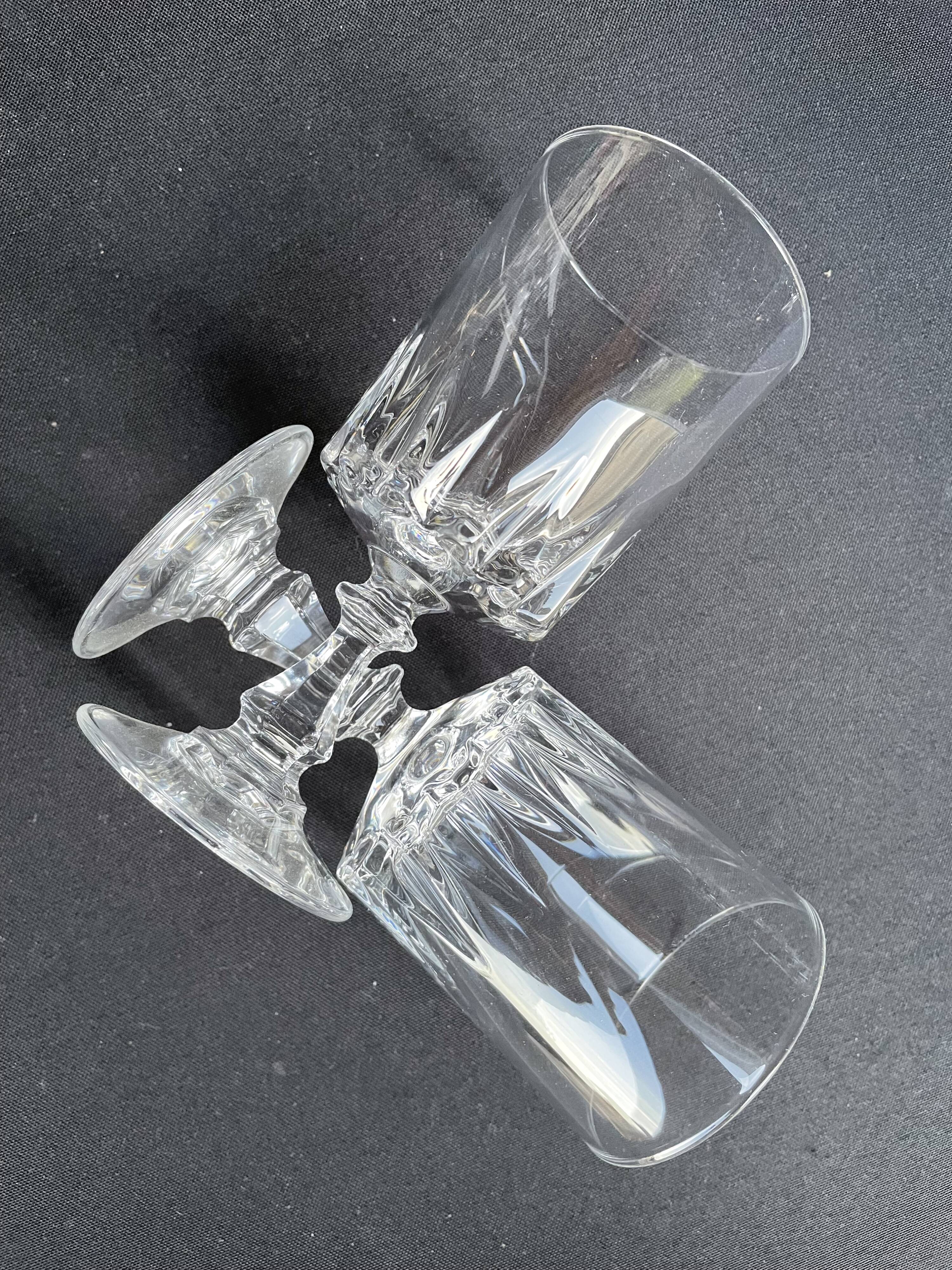 Cristal d'Arques - Red wine glasses