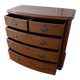 Victorian English commode (19th century) in solid wood