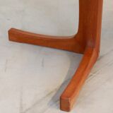 Danish design round dining table 2x extendable 'mejls'