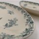 Pair of Gien opaque porcelain ravines, April model