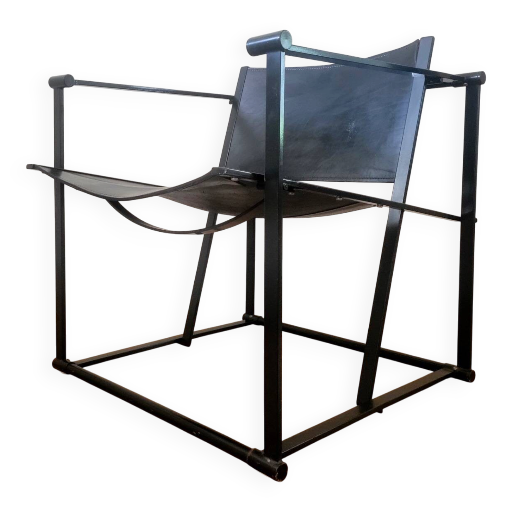 Fauteuil lounge Pastoe FM60 par Radboud van Beekum, 1980